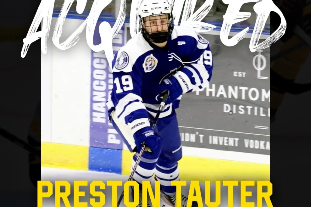 Miners Acquire Tauter from the Melville Millionaires
